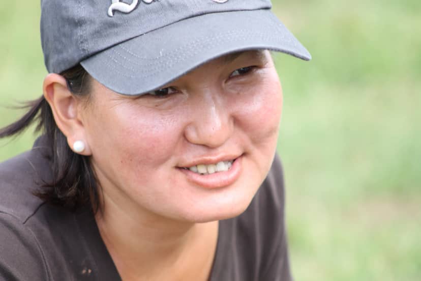 Oksana, Gründerin von Edelweiss Reise Mongolei