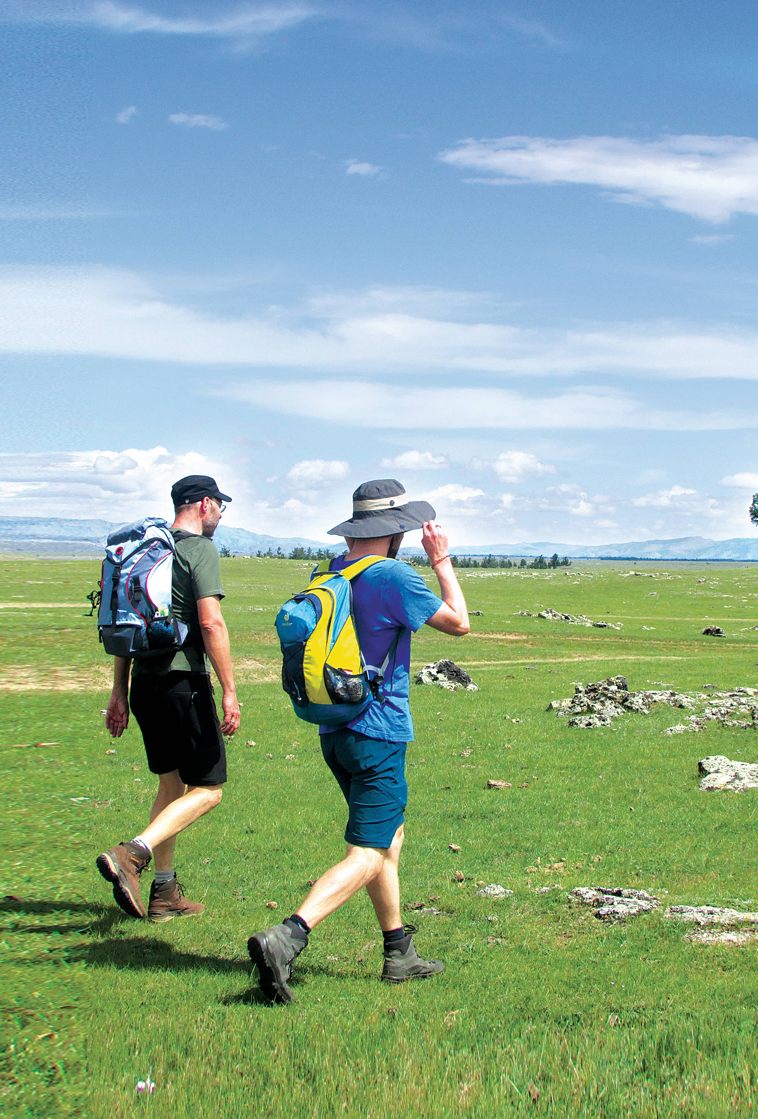 Wander- oder Reitreise zu den “Acht Seen von Khusiin“