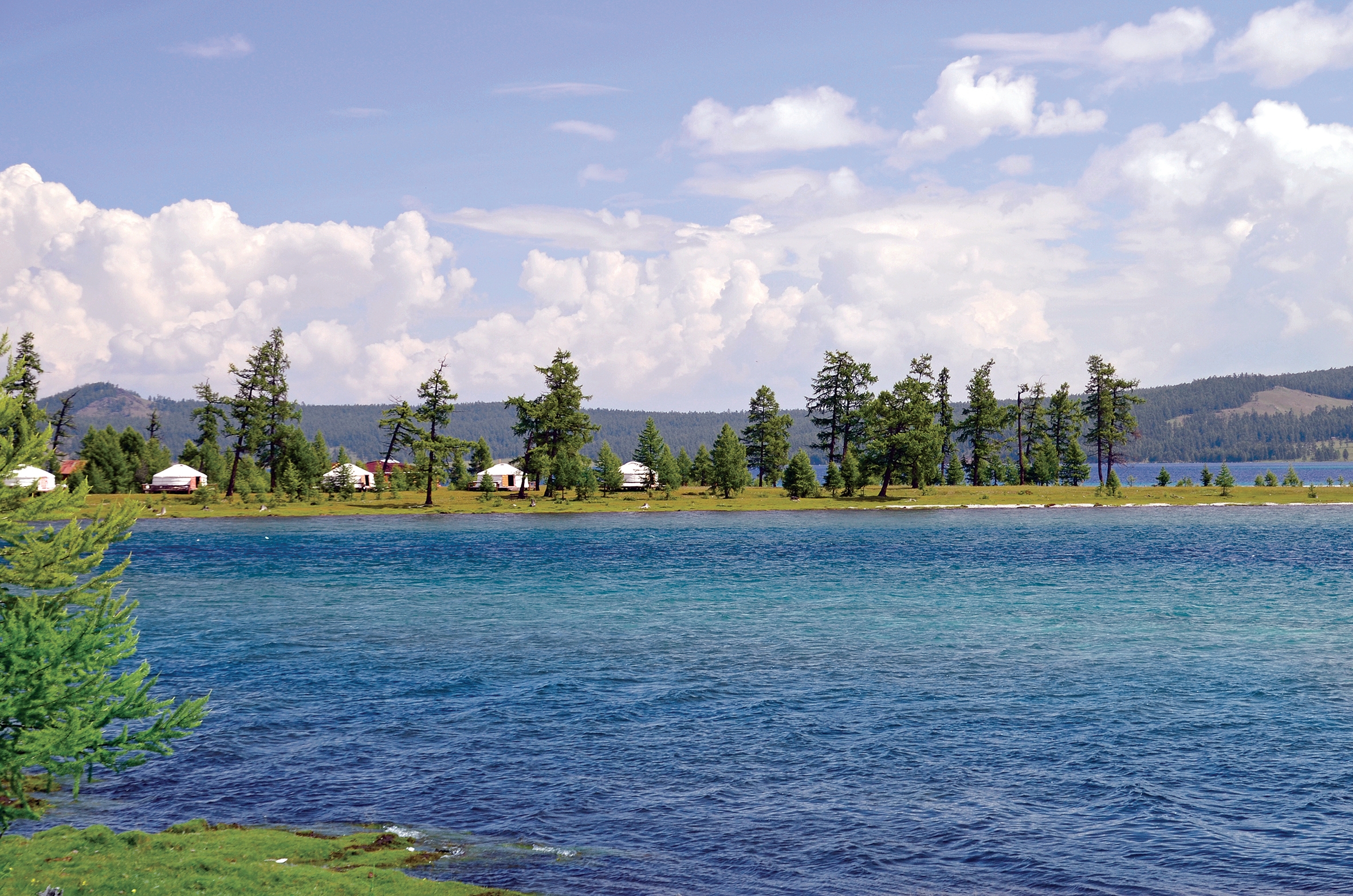Kontraste der Mongolei: Rundreise von der Wüste Gobi bis zum Khuvsgul – See