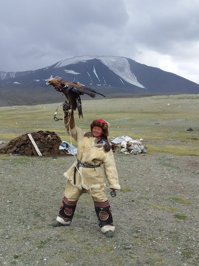 Von der Zentralmongolei zu den Gipfeln des Altai